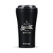 Dr.Bacty Apollo 2.0 - Kubek termiczny na kawę - Espresso depresso- 360 ml - Black Matt