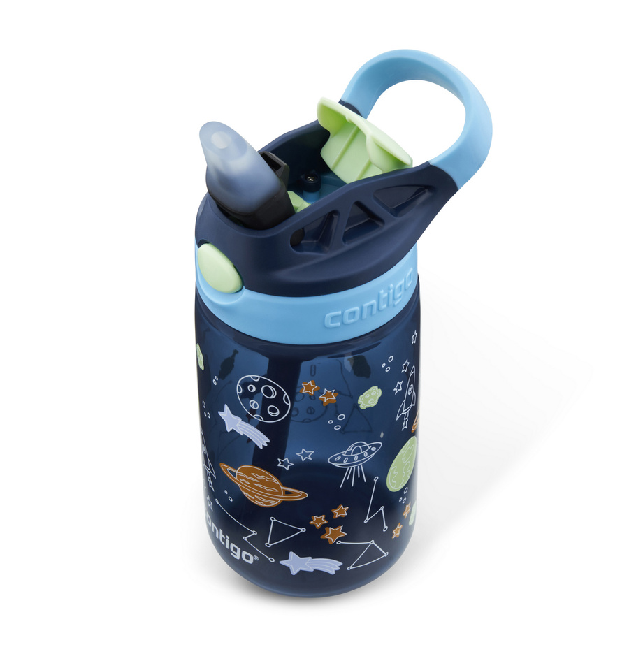 Contigo Easy Clean - Bidon / butelka dla dzieci - 420ml - Blueberry Cosmos