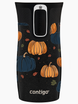 Contigo West Loop Mini - Kubek termiczny - 300ml - Dynie - Czarny Metalik