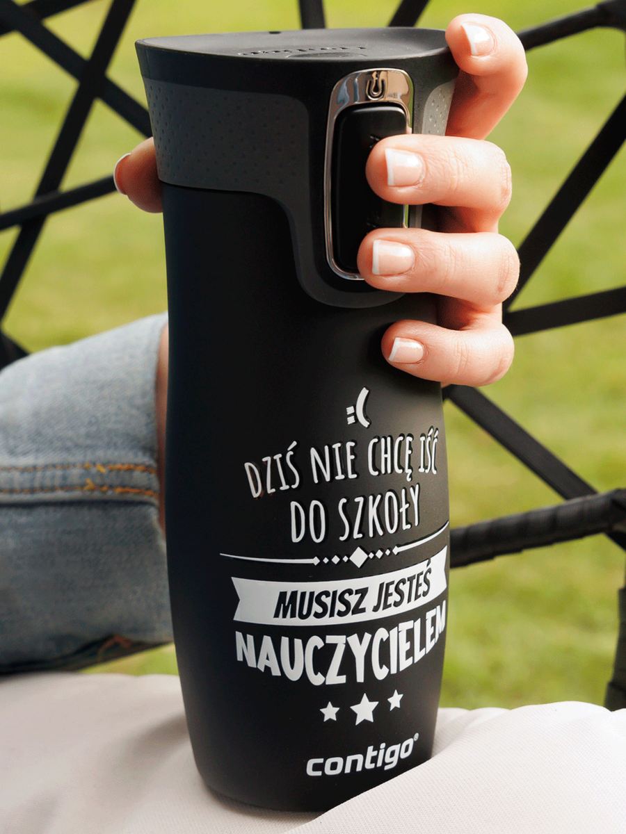 Contigo West Loop 2.0 - Kubek termiczny - 470ml - Jestem Nauczycielem