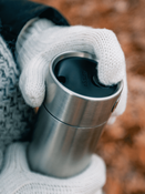 Contigo Luxe - Kubek termiczny z grawerem - 360ml - Stainless Steel