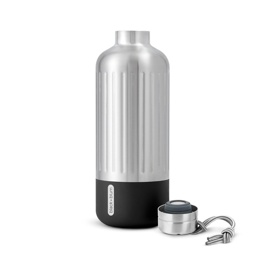 Black+Blum Butelka stalowa EXPLORER 850ml czarna