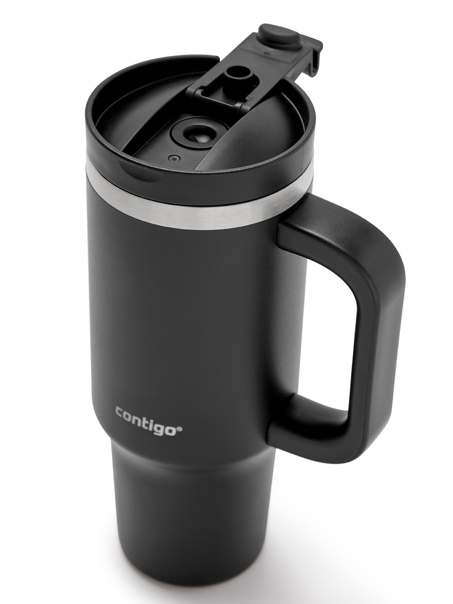 Contigo Streeterville Tumbler Mini - Kubek termiczny ze słomką - 880 ml - Licorice
