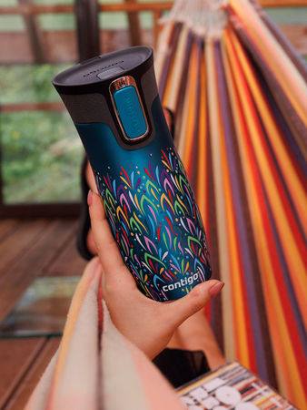 Contigo West Loop 2.0 - Kubek termiczny - 470ml - Floresy - Biscay Bay