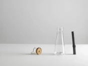 BU Butelka z filtrem z bambusa do wody 700ml