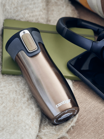 Contigo West Loop - Kubek termiczny - Latte - powystawowy