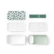 Monbento Lunchbox Bento Original Graphic Leopard Green