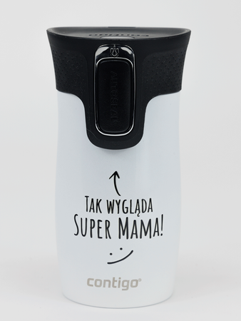 Contigo West Loop Mini - Kubek termiczny - 300ml - Tak wygląda Super Mama - Salt