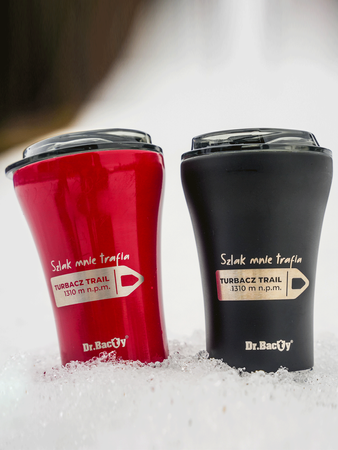 Dr.Bacty Apollo - Kubek personalizowana - 227 ml - Szlak mnie trafia- czarny