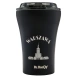 Dr.Bacty Apollo - Kubek termiczny do kawy z powłoką ceramiczną - 227 ml - czarny - Warszawa
