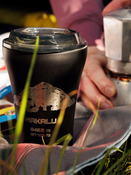 Dr.Bacty Apollo - Kubek termiczny do kawy - 227 ml - Makalu - czarny