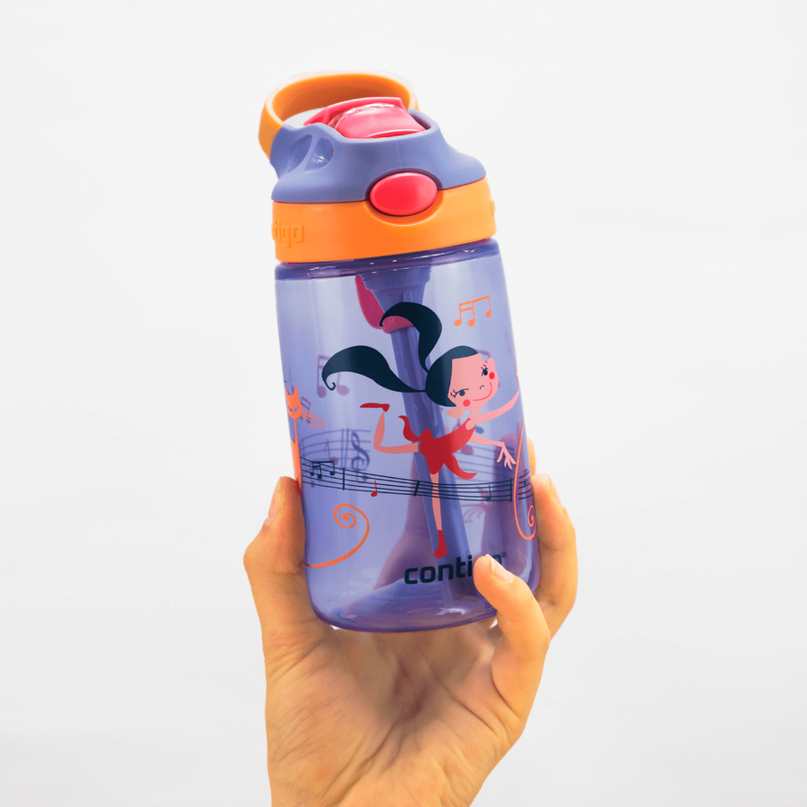 Contigo Gizmo Flip - Bidon dla dzieci / Kubek dla dzieci - 414ml - Wink Dancer