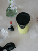 Contigo West Loop Mini - Kubek termiczny - 300ml - żółty metalik