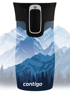Contigo West Loop Mini - Kubek termiczny - 300ml - Góry - Lakeside
