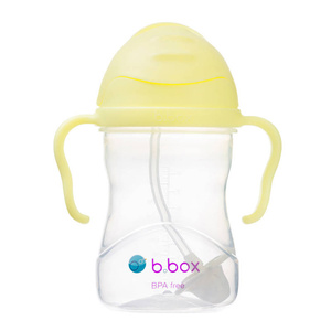 B.Box Bidon ze słomką 240ml Gelato Banana Split