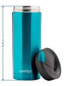 Contigo Huron - Kubek termiczny - 470ml - Arabeska Black - Biscay Bay