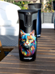 Contigo West Loop 2.0 - Kubek termiczny - 470ml - Kot - Czarny