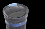 Contigo Byron - Kubek termiczny - 470ml - Gunmetal powystawowy