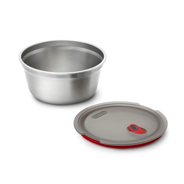 Black+Blum Lunchbox stalowy okrągły 0,95l. Multifunction