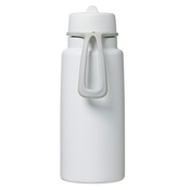 B.Box Butelka termiczna ze składanym ustnikiem – 1l White Out 