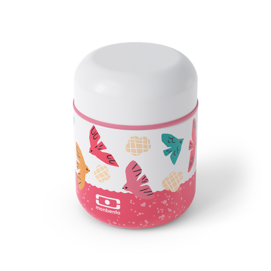 Monbento Termos obiadowy dziecięcy Capsule Graphic Birds