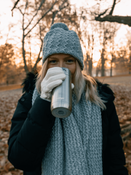 Contigo Luxe - Kubek termiczny - 360ml - Stainless Steel - powystawowy