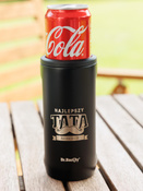 Cooler na puszkę Dr.Bacty Notus 360 ml - Najlepszy tata - czarny