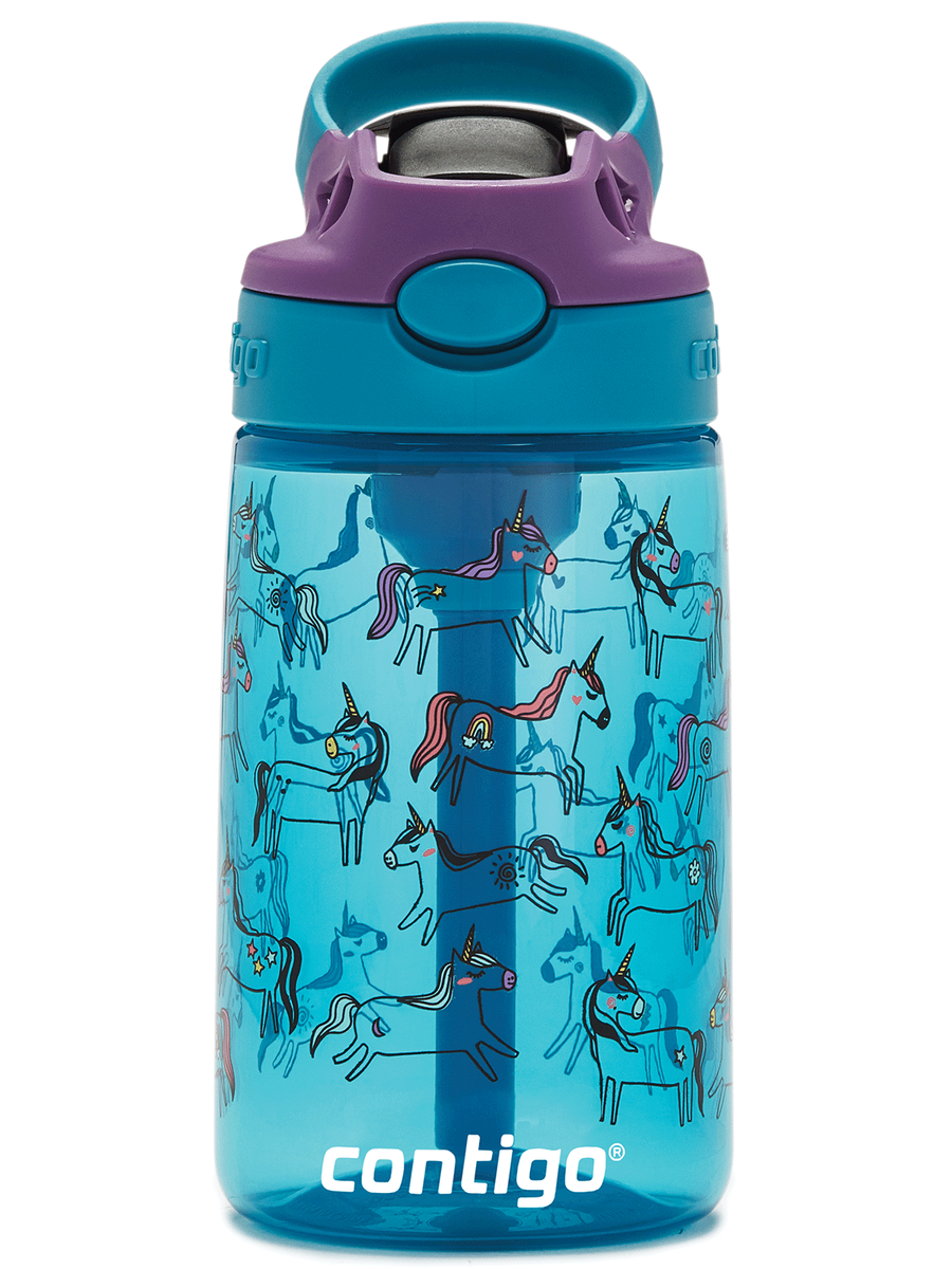 Contigo Easy Clean - Bidon / butelka dla dzieci - 420ml - Unicorn