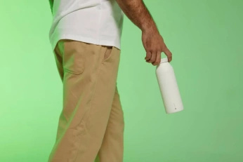 Butelka termiczna Closca Flat 450ml - Basic White