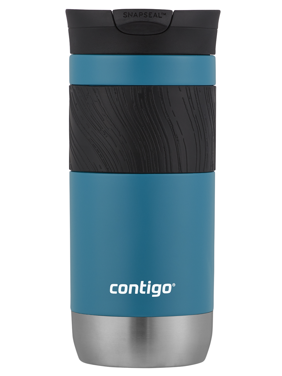 Contigo Byron 2.0 - Kubek termiczny - 470ml - Niebieski Mat - powystawowy