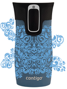 Contigo West Loop Mini - Kubek termiczny - 300ml - Glamour Blue -Niebieski Metalik