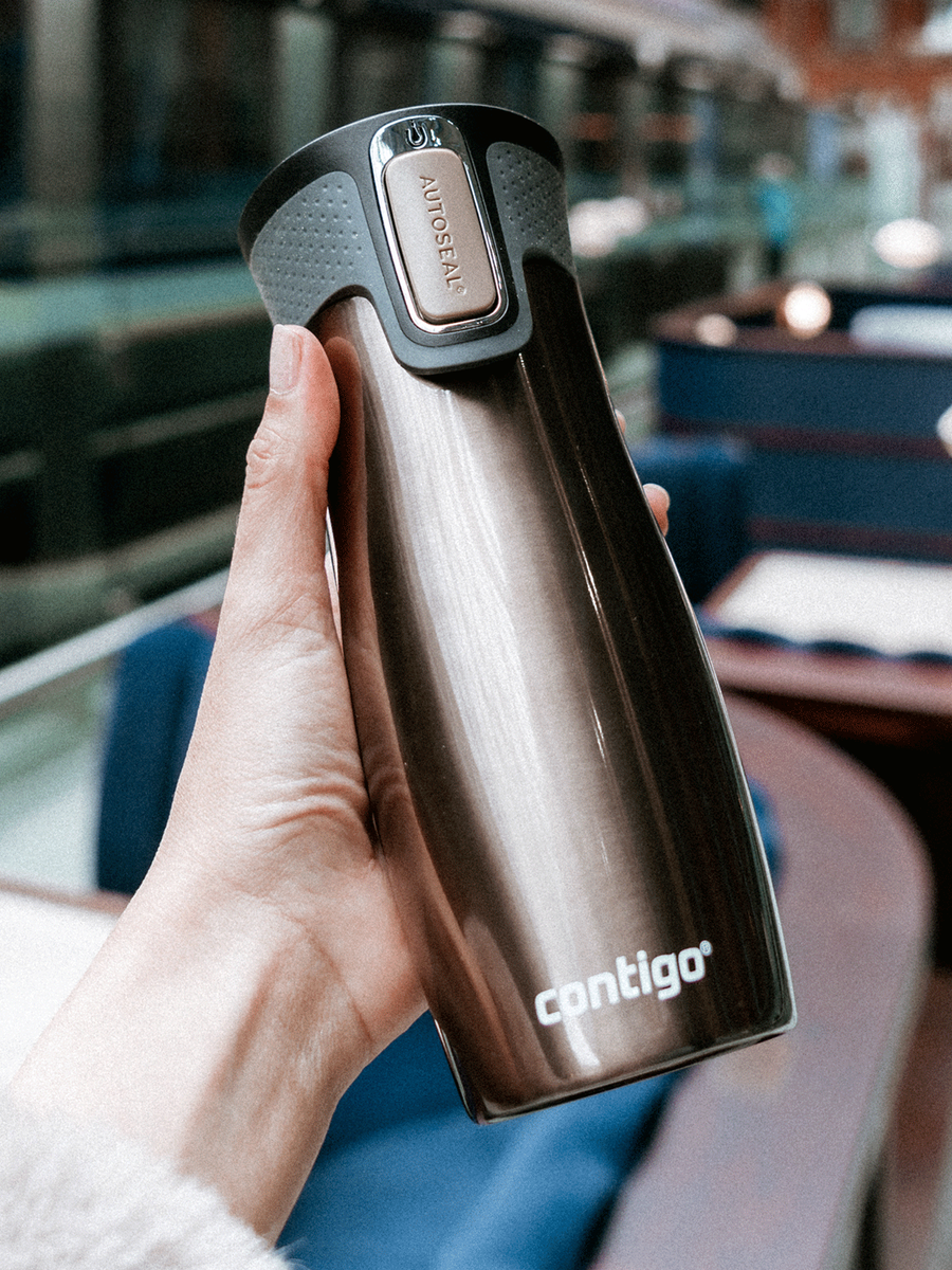 Contigo West Loop 2.0 - Kubek termiczny - 470ml - Latte