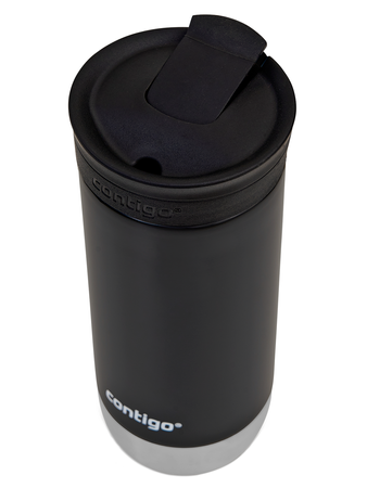 Contigo Huron 2.0 - Kubek termiczny na kawę - 470ml - Czarny