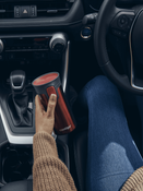 Contigo Pinnacle - Kubek termiczny - 300ml - Czerwony