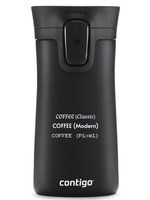 Contigo Pinnacle - Kubek termiczny z grawerem - 300ml - Matte Black