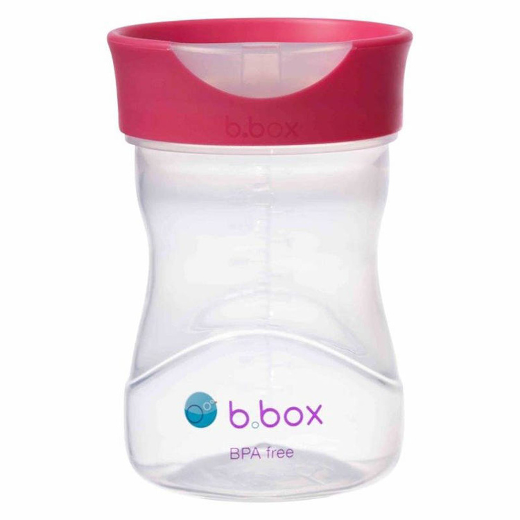 B.Box Kubek 4w1 zestaw 240ml malinowy