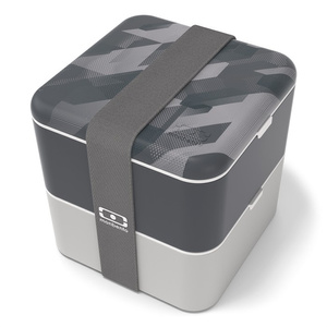 Monbento Lunchbox Bento Square FR Graphic Dimensions