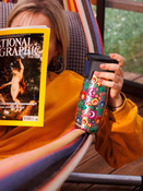 Contigo West Loop 2.0 - Kubek termiczny - 470ml - Folklor - Stalowy