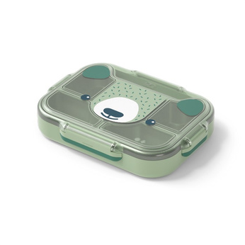 Monbento Lunchbox dziecięcy Wonder Graphic Green Bear
