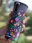 Contigo West Loop 2.0 - Kubek termiczny - 470ml - Folklor - Czarny Mat