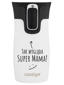 Contigo West Loop Mini - Kubek termiczny - 300ml - Tak wygląda Super Mama - Salt