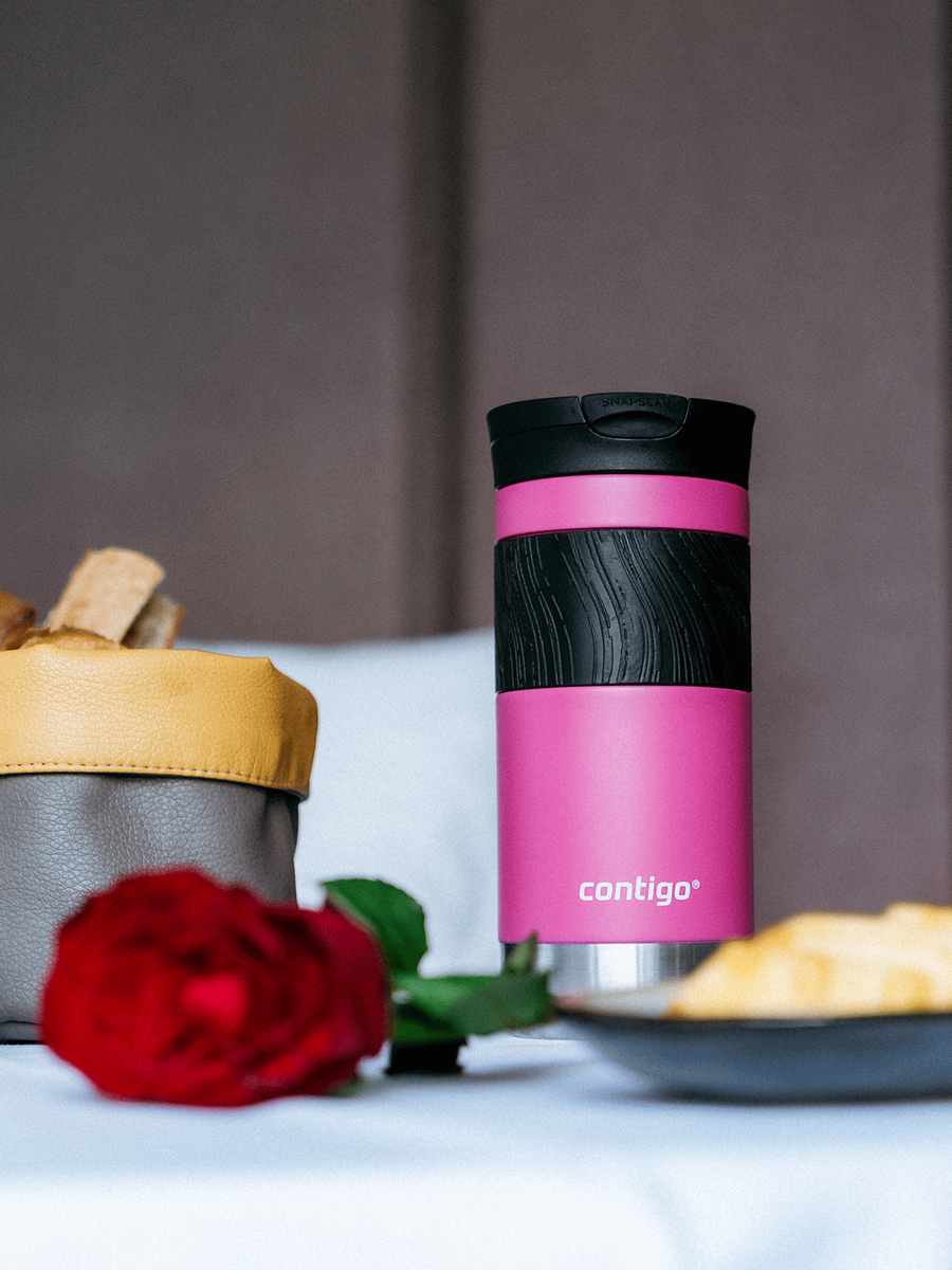 Contigo Byron 2.0 - Kubek termiczny - 470ml - różowy Mat