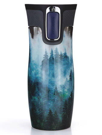 Contigo West Loop 2.0 - Kubek termiczny - 470ml - Stalowy - Las