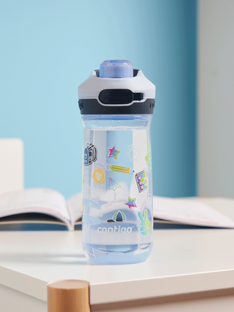 Contigo Jessie - Butelka dla dzieci - 420ml Periw School