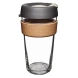 Kubek wielorazowy szklany KeepCup Brew Cork Press - 340ml