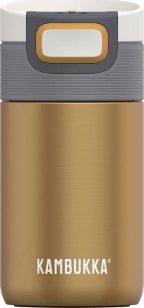 Kubek termiczny Kambukka Etna 300 ml -  brązowy