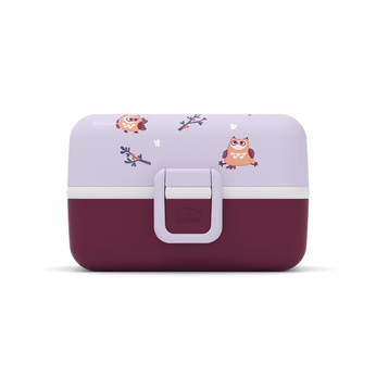 Monbento Lunchbox dziecięcy Tresor Graphic Owl