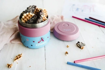 Termos obiadowy Kambukka Bora 400 ml - Misty Rose