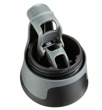 Contigo West Loop 2.0 - Kubek termiczny - 470ml - I love You - Błękitny Mat