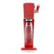 Saturator do wody gazowanej SodaStream ART czerwony'+ 1 butelka + nabój CO2